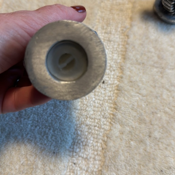 Pottery barn sea horse Salt and pepper shakers - Picture 4 of 4